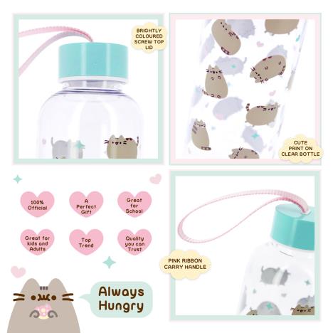 Pusheen 500ml Water Bottle Extra Image 1